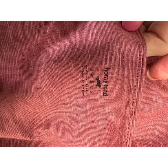 Horny Toad (Toad&Co)Neko Softcore Knit Dress Square Neck Raspberry Fairy Fit S - Picture 9 of 11